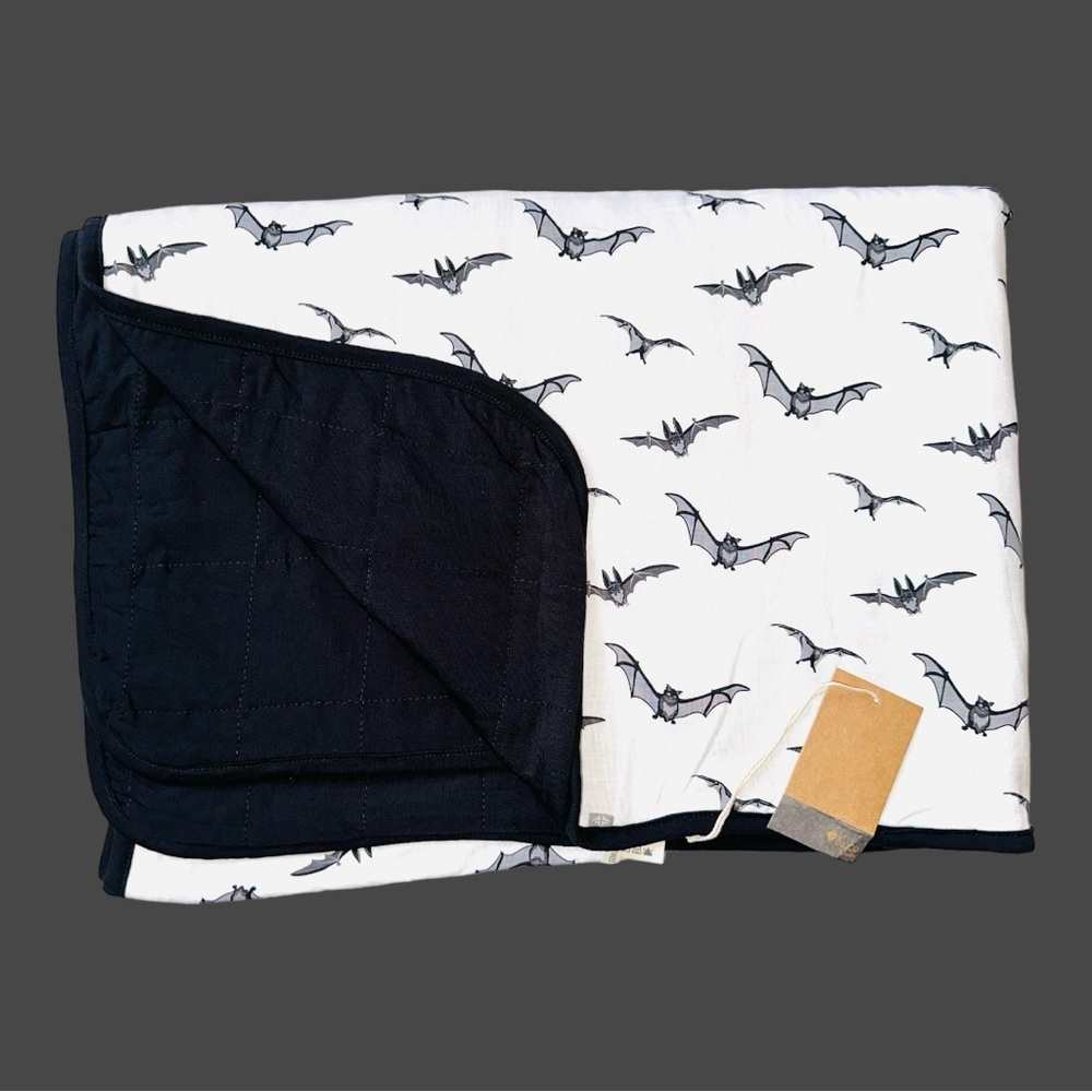 NIB Kyte Bats Toddler Blanket